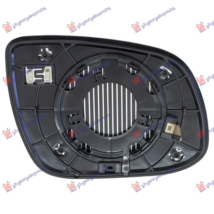 ΚΡΥΣΤΑΛΛΟ ΚΑΘΡΕΦΤΗ ΜΠΛΕ ΘΕΡΜΑΙΝΟΜΕΝΟ (ΓΙΑ ΚΑΘΡΕΦΤΗ ΜΕ ΦΛΑΣ) (ASPHERICAL GLASS) ΑΡ