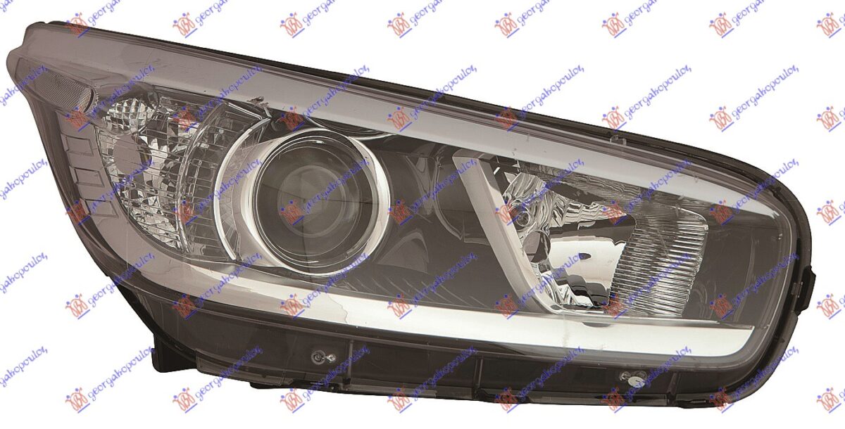 ΦΑΝΟΣ ΕΜΠΡΟΣ ΗΛΕΚΤΡΙΚΟΣ ΜΑΥΡΟΣ (ΜΕ ΜΟΤΕΡ) (Ε) (DEPO) ΔΕΞ