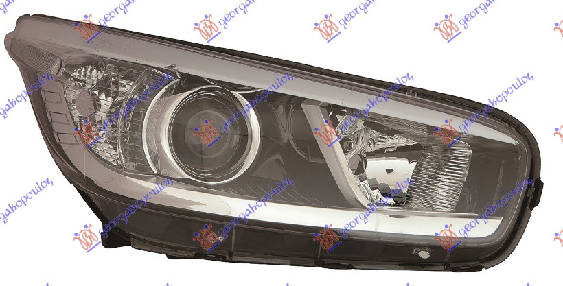 ΦΑΝΟΣ ΕΜΠΡΟΣ ΗΛΕΚΤΡΙΚΟΣ ΜΑΥΡΟΣ (ΜΕ ΜΟΤΕΡ) (Ε) (DEPO) ΑΡ