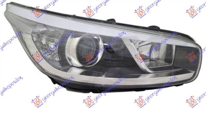 ΦΑΝΟΣ ΕΜΠΡΟΣ ΗΛΕΚΤΡΙΚΟΣ ΜΑΥΡΟΣ (ΜΕ ΜΟΤΕΡ) (Ε) (TYC) ΔΕΞ