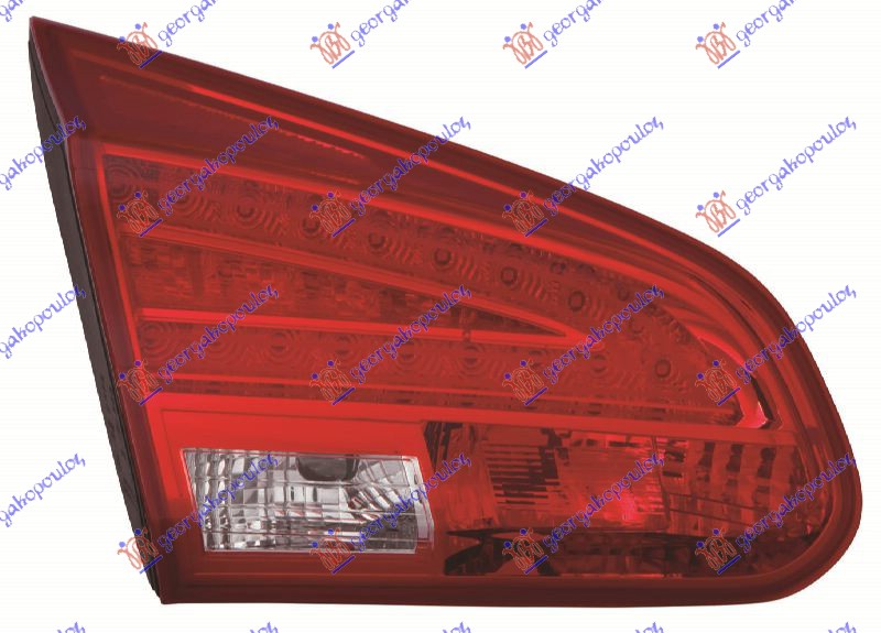 ΦΑΝΟΣ ΠΙΣΩ ΕΣΩ LED (Ε) (DEPO) ΑΡ