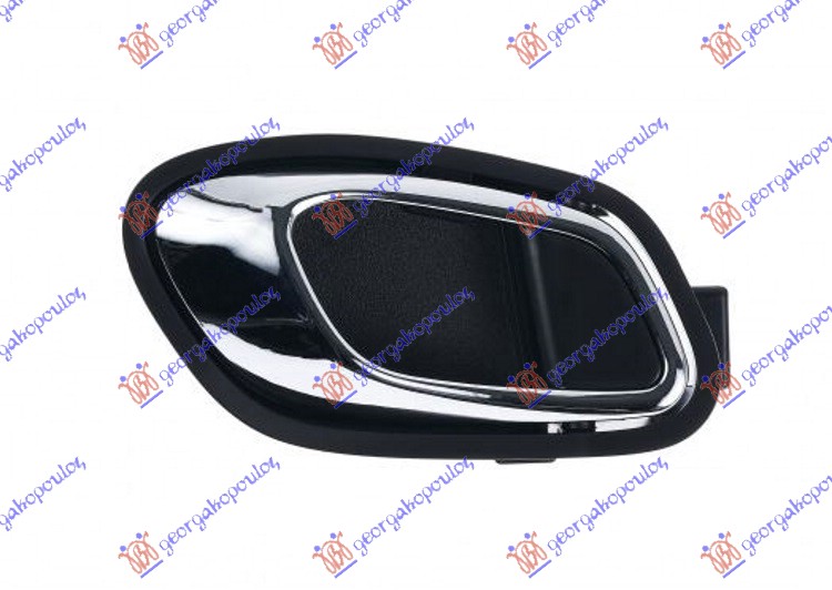 ΧΕΡΟΥΛΙ ΠΟΡΤΑΣ ΕΜΠΡΟΣ ΕΣΩ ΧΡΩΜΙΟ/ΜΑΥΡΟ ΔΕΞ