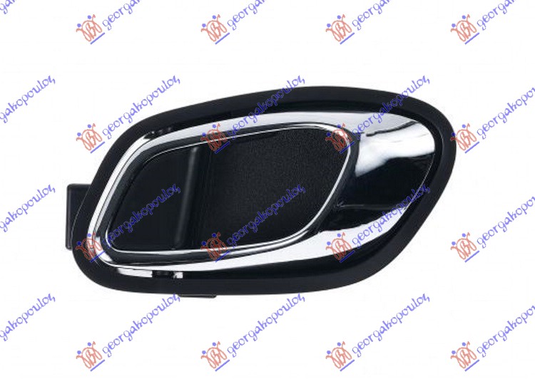 ΧΕΡΟΥΛΙ ΠΟΡΤΑΣ ΕΜΠΡΟΣ ΕΣΩ ΧΡΩΜΙΟ/ΜΑΥΡΟ ΑΡ