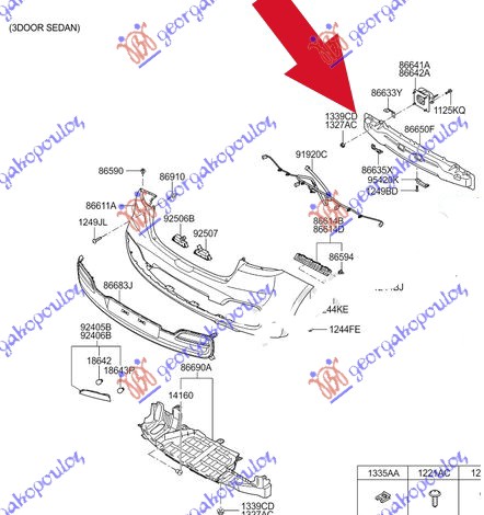 ΤΡΑΒΕΡΣΑ ΠΡΟΦΥΛΑΚΤΗΡΑ ΠΙΣΩ (Γ)