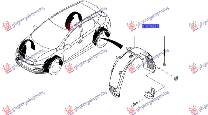 ΘΟΛΟΣ ΠΙΣΩ ΠΛΑΣΤΙΚΟΣ (Γ) ΑΡ