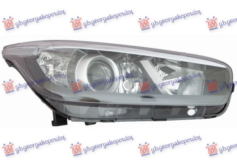 ΦΑΝΟΣ ΕΜΠΡΟΣ ΗΛΕΚΤΡΙΚΟΣ (H7,H7,H7) (ΜΕ ΣΤΑΤΙΚΟ ΦΩΣ ΣΤΡΟΦΗΣ) (ΜΕ ΜΟΤΕΡ) (Ε) (DEPO) ΔΕΞ