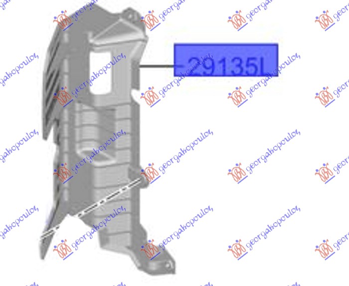 ΠΛΑΣΤΙΚΗ ΠΟΔΙΑ ΨΥΓΕΙΟΥ ΚΑΘΕΤΗ (Γ) ΑΡ