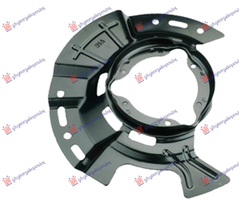 ΕΛΑΣΜΑ ΔΙΣΚΟΠΛΑΚΑΣ ΕΜΠΡΟΣ (ΔΙΑΜΕΤΡΟΣ ΕΛΑΣΜΑΤΟΣ 303/97ΜΜ) (ΔΙΣΚΟΠΛΑΚΑ 305ΜΜ) ΔΕΞ