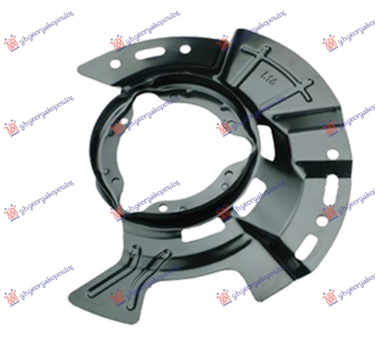 ΕΛΑΣΜΑ ΔΙΣΚΟΠΛΑΚΑΣ ΕΜΠΡΟΣ (ΔΙΑΜΕΤΡΟΣ ΕΛΑΣΜΑΤΟΣ 303/97ΜΜ) (ΔΙΣΚΟΠΛΑΚΑ 305ΜΜ) ΑΡ