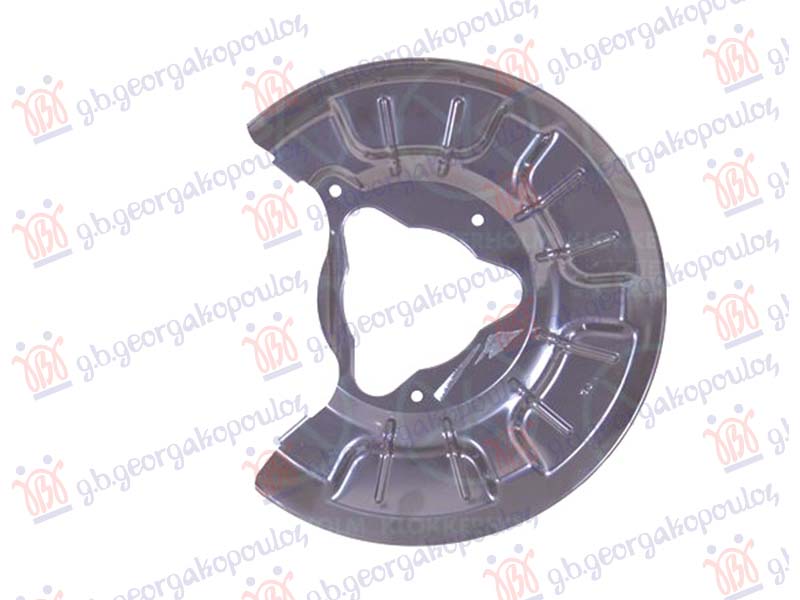 ΕΛΑΣΜΑ ΔΙΣΚΟΠΛΑΚΑΣ ΠΙΣΩ (ΔΙΣΚΟΠΛΑΚΑ 272ΜΜ) (ΓΙΑ ΑΥΤΟΚΙΝΗΤΑ ΧΩΡΙΣ ΗΛΕΚΤΡΙΚΟ ΧΕΙΡΟΦΡΕΝΟ) ΔΕΞ