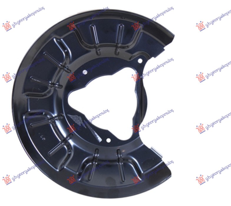 ΕΛΑΣΜΑ ΔΙΣΚΟΠΛΑΚΑΣ ΠΙΣΩ (ΔΙΣΚΟΠΛΑΚΑ 272ΜΜ) (ΓΙΑ ΑΥΤΟΚΙΝΗΤΑ Χ/ΗΛ. ΧΕΙΡΟΦΡΕΝΟ) ΑΡ