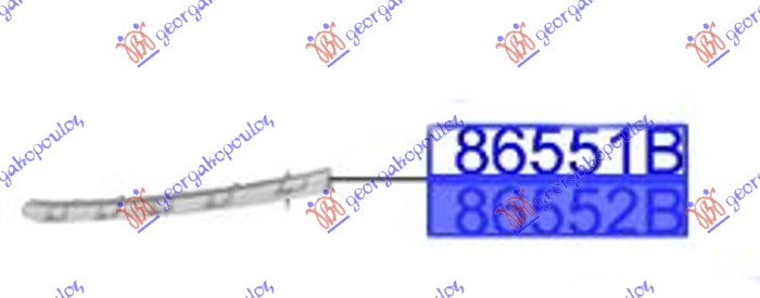 ΒΑΣΗ ΠΡΟΦΥΛΑΚΤΗΡΑ ΕΜΠΡΟΣ ΑΝΩ ΠΛΑΣΤΙΚΗ (Γ) ΔΕΞ