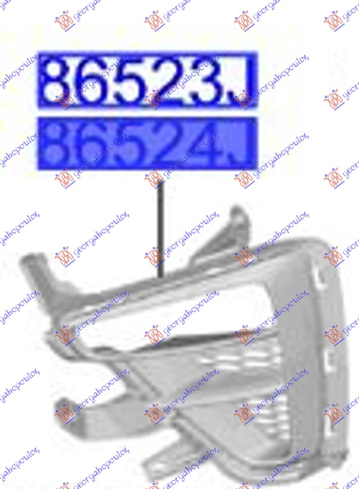 ΔΙΧΤΥ ΠΡΟΦΥΛΑΚΤΗΡΑ ΕΜΠΡΟΣ ΑΚΡΑΙΟ ΜΑΥΡΟ ΜΑΤ (ΜΕ ΤΡΥΠΑ ΠΡΟΒΟΛΕΑ) (Γ) ΑΡ