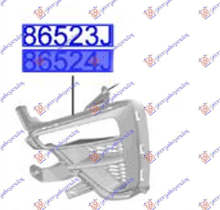 ΔΙΧΤΥ ΠΡΟΦΥΛΑΚΤΗΡΑ ΕΜΠΡΟΣ ΑΚΡΑΙΟ ΓΥΑΛΙΣΤΕΡΟ ΜΑΥΡΟ (ΜΕ ΤΡΥΠΑ ΠΡΟΒΟΛΕΑ) (Γ) ΔΕΞ