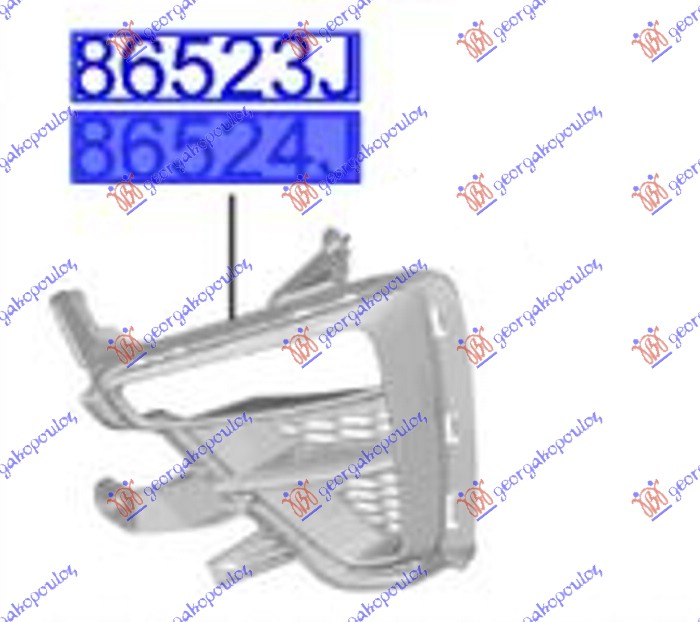 ΔΙΧΤΥ ΠΡΟΦΥΛΑΚΤΗΡΑ ΕΜΠΡΟΣ ΑΚΡΑΙΟ ΓΥΑΛΙΣΤΕΡΟ ΜΑΥΡΟ (ΜΕ ΤΡΥΠΑ ΠΡΟΒΟΛΕΑ) (Γ) ΑΡ