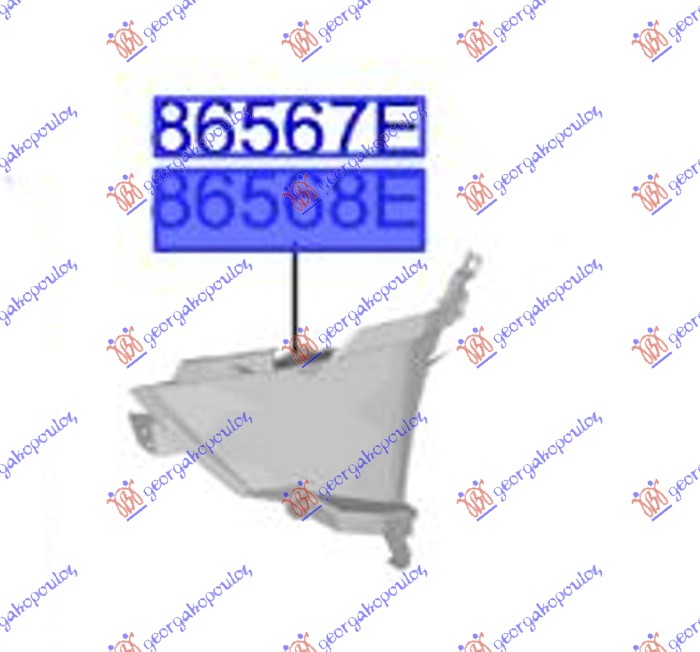 ΑΕΡΑΓΩΓΟΣ ΠΡΟΦΥΛΑΚΤΗΡΑ ΕΜΠΡΟΣ GT-LINE (Γ) ΑΡ