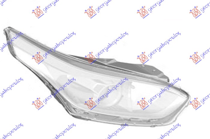 ΦΑΝΟΣ ΕΜΠΡΟΣ ΗΛΕΚΤΡΙΚΟΣ ΜΕ ΦΩΣ ΗΜΕΡΑΣ LED (Γ) ΔΕΞ