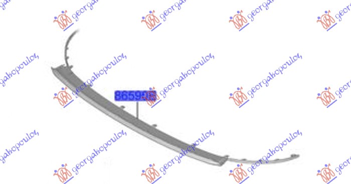 ΣΠΟΙΛΕΡ ΠΡΟΦΥΛΑΚΤΗΡΑ ΜΑΤ ΜΑΥΡΟ ΕΜΠΡΟΣ (Γ)