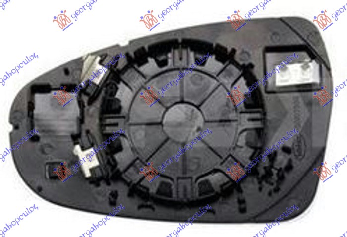 ΚΡΥΣΤΑΛΛΟ ΚΑΘΡΕΦΤΗ ΘΕΡΜΑΙΝΟΜΕΝΟ (CONVEX GLASS) ΔΕΞ