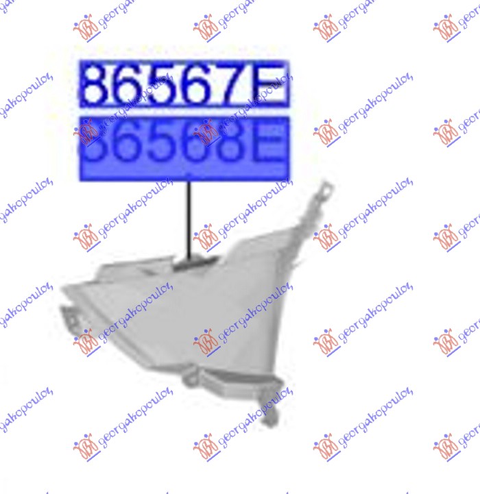 ΑΕΡΑΓΩΓΟΣ ΠΡΟΦΥΛΑΚΤΗΡΑ ΕΜΠΡΟΣ GT (Γ) ΔΕΞ