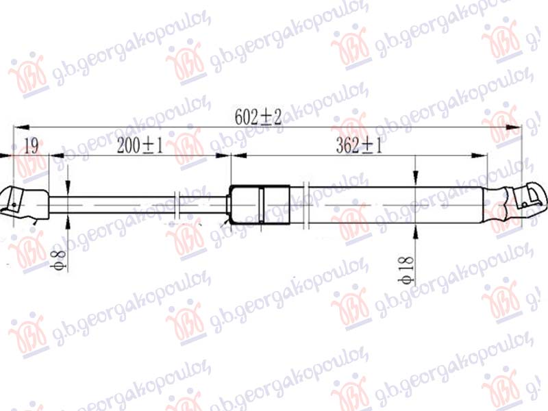 ΑΜΟΡΤΙΣΕΡ ΜΠΑΓΚΑΖ (602L-525N)