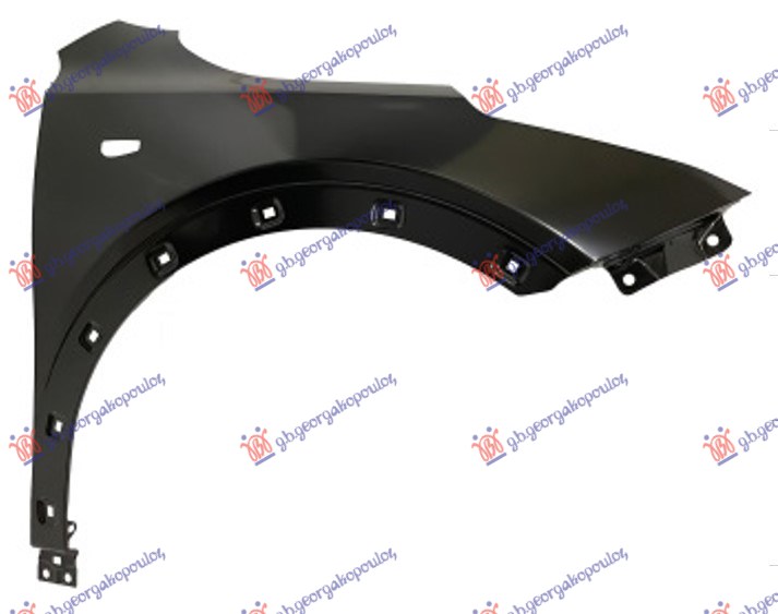 ΦΤΕΡΟ ΕΜΠΡΟΣ (ΜΕ ΤΡΥΠΑ ΓΙΑ ΦΛΑΣ) ΔΕΞ