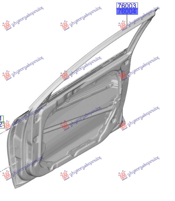 ΠΟΡΤΑ ΕΜΠΡΟΣ (Γ) ΑΡ