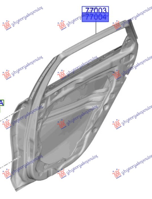 ΠΟΡΤΑ ΠΙΣΩ (Γ) ΔΕΞ
