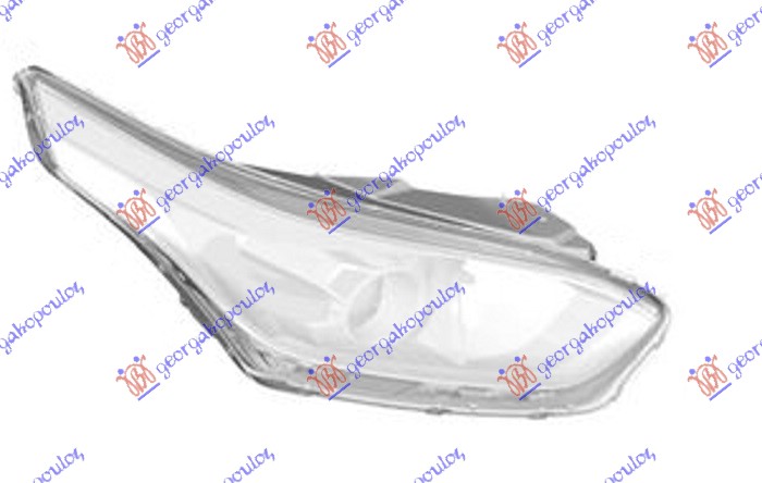 ΦΑΝΟΣ ΕΜΠΡΟΣ BI-LED ΜΕ ΦΩΣ ΗΜΕΡΑΣ LED (TYC) ΔΕΞ