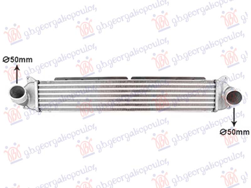 ΨΥΓΕΙΟ INTERCOOLER 1.6 BENZINH (600x105)