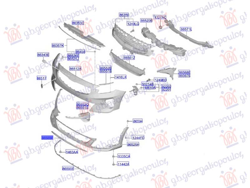 ΣΠΟΙΛΕΡ ΠΡΟΦΥΛΑΚΤΗΡΑ ΕΜΠΡΟΣ (Γ)