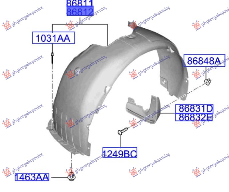 ΘΟΛΟΣ ΕΜΠΡΟΣ ΠΛΑΣΤΙΚΟΣ (Γ) ΑΡ
