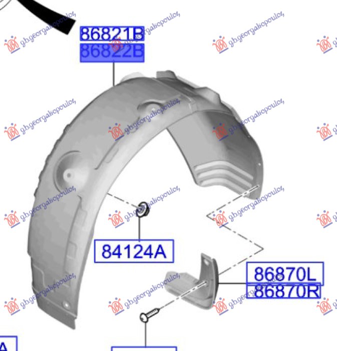 ΘΟΛΟΣ ΠΙΣΩ ΠΛΑΣΤΙΚΟΣ (Γ) ΔΕΞ