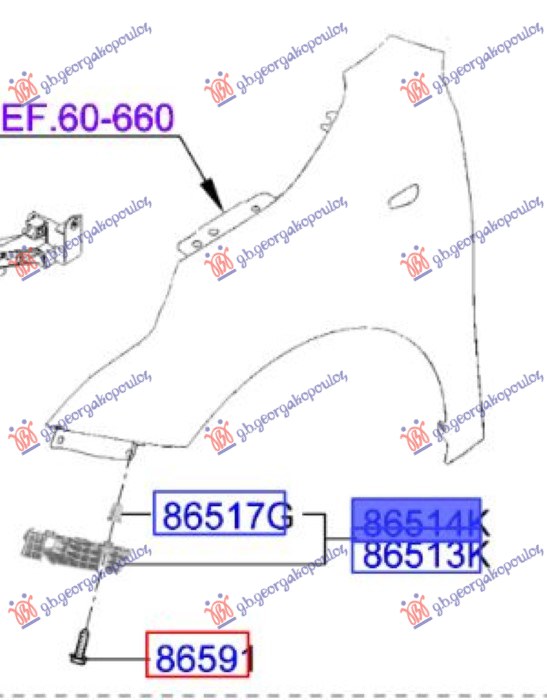 ΒΑΣΗ ΠΡΟΦΥΛΑΚΤΗΡΑ ΕΜΠΡΟΣ ΠΛΑΙΝΗ ΠΛΑΣΤΙΚΗ (Γ) ΔΕΞ
