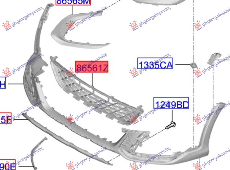ΔΙΧΤΥ ΠΡΟΦΥΛΑΚΤΗΡΑ ΕΜΠΡΟΣ (GT-LINE) (Γ)