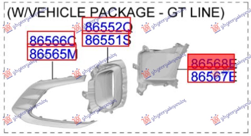 ΑΕΡΑΓΩΓΟΣ ΠΡΟΦΥΛΑΚΤΗΡΑ ΕΜΠΡΟΣ (GT-LINE) (Γ) ΑΡ