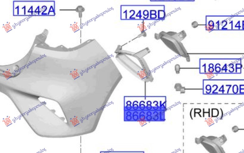 ΠΛΑΙΣΙΟ ΦΑΝΟΥ ΟΜΙΧΛΗΣ ΠΙΣΩ (Γ) ΑΡ