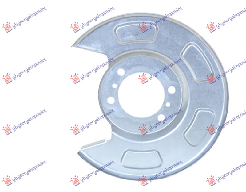 ΕΛΑΣΜΑ ΔΙΣΚΟΠΛΑΚΑΣ ΠΙΣΩ (ΔΙΑΜΕΤΡΟΣ ΕΛΑΣΜΑΤΟΣ 260/68ΜΜ) ΑΡ