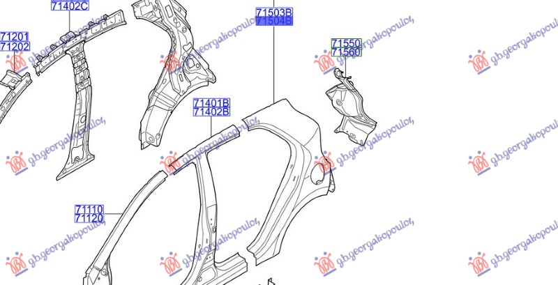 ΦΤΕΡΟ ΠΙΣΩ 5Π (Γ) ΔΕΞ