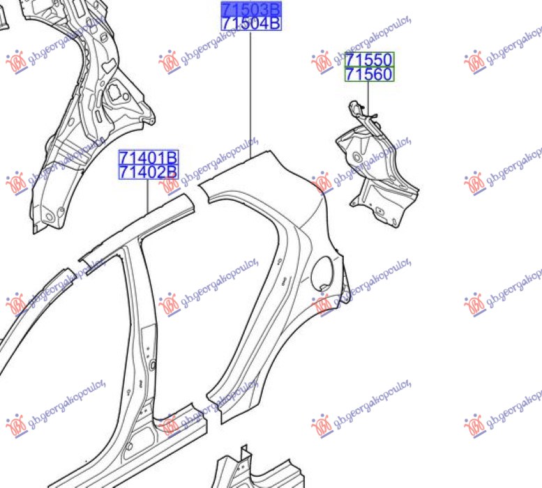 ΦΤΕΡΟ ΠΙΣΩ 5Π (Γ) ΑΡ