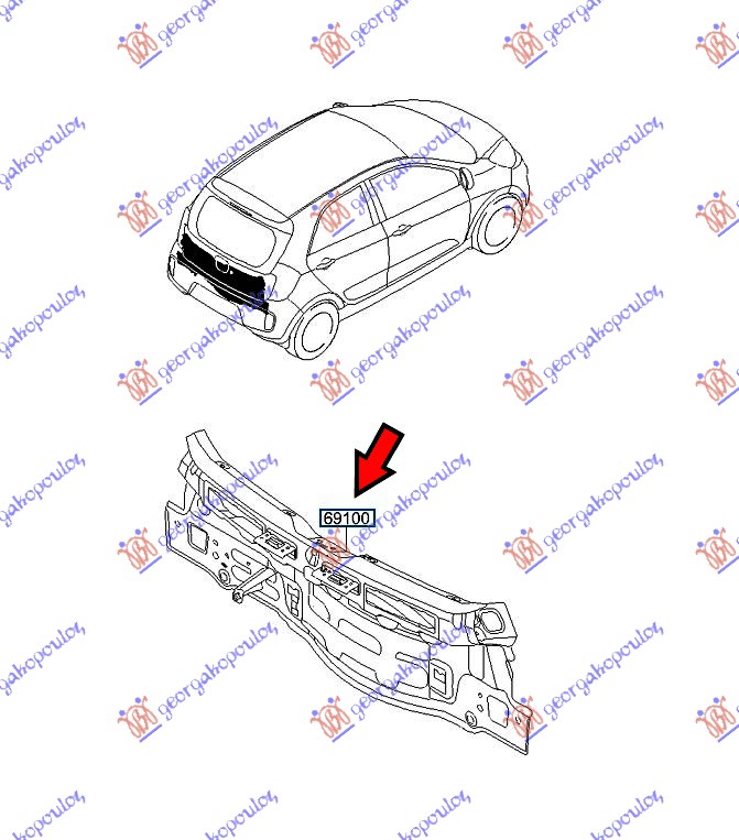 ΠΟΔΙΑ ΠΙΣΩ (Γ)