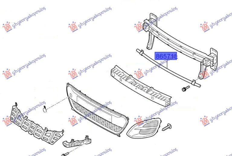 ΤΡΑΒΕΡΣΑ ΠΡΟΦΥΛΑΚΤΗΡΑ ΕΜΠΡΟΣ ΚΑΤΩ (Γ)
