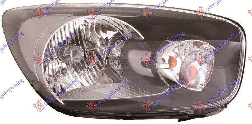 ΦΑΝΟΣ ΕΜΠΡΟΣ ΗΛΕΚΤΡΙΚΟΣ (Η) (TYC) ΔΕΞ