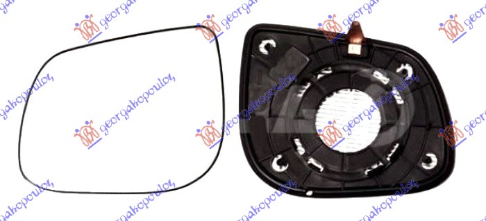 ΚΡΥΣΤΑΛΛΟ ΚΑΘΡΕΦΤΗ (CONVEX GLASS) ΑΡ
