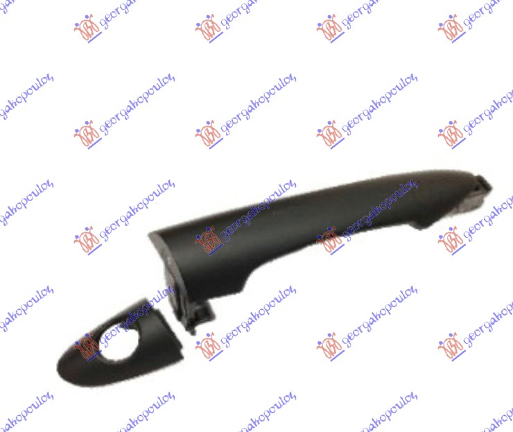 ΧΕΡΟΥΛΙ ΠΟΡΤΑΣ ΕΜΠΡΟΣ ΕΞΩ ΒΑΦΟΜΕΝΟ  (ΜΕ ΤΡΥΠΑ ΓΙΑ ΑΦΑΛΟ) ΑΡ