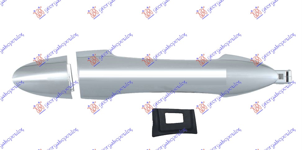 ΧΕΡΟΥΛΙ ΠΟΡΤΑΣ ΕΜΠΡΟΣ-ΠΙΣΩ ΕΞΩ ΧΡΩΜΙΟ ΔΕΞ