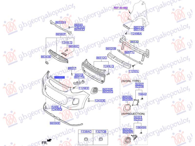 ΠΡΟΦΥΛΑΚΤΗΡΑΣ ΕΜΠΡΟΣ (Γ)
