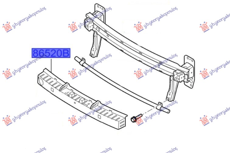 ΑΝΤΙΘΟΡΥΒΙΚΟ ΠΡΟΦΥΛΑΚΤΗΡΑ ΕΜΠΡΟΣ (Γ)