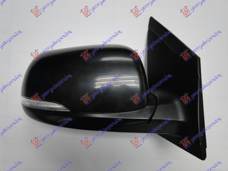 ΚΑΘΡΕΦΤΗΣ ΗΛΕΚΤΡΙΚΟΣ ΘΕΡΜΑΙΝΟΜΕΝΟΣ ΗΛΕΚΤΡΙΚΑ ΑΝΑΚΛΙΝΟΜΕΝΟΣ ΒΑΦΟΜΕΝΟΣ (ΜΕ ΦΛΑΣ) 8 PIN (Α ΠΟΙΟΤΗΤΑ) (CONVEX GLASS) ΔΕΞ