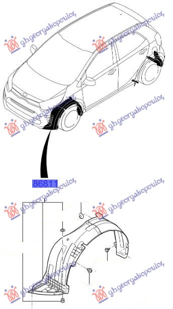ΘΟΛΟΣ ΕΜΠΡΟΣ ΠΛΑΣΤΙΚΟΣ (Γ) ΑΡ